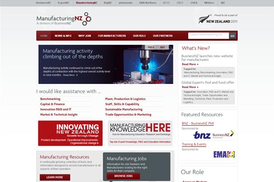 Visit Manufacturing NZ