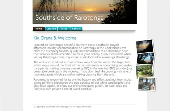 Visit Southside of Rarotonga